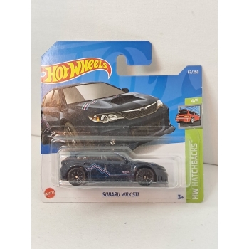 Hot Wheels 1:64 Subaru WRX STI black